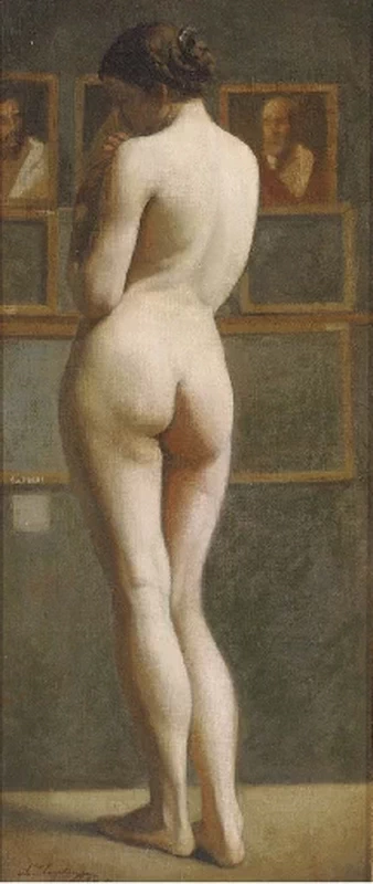 André Cluysenaar - Nudo femminile